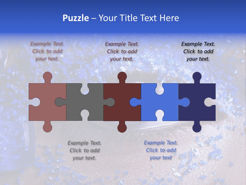 Cosmetics Precious Ethnicity PowerPoint Template