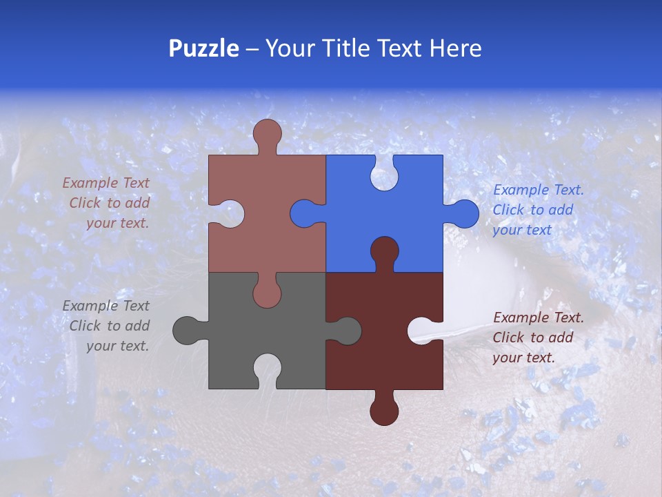 Cosmetics Precious Ethnicity PowerPoint Template