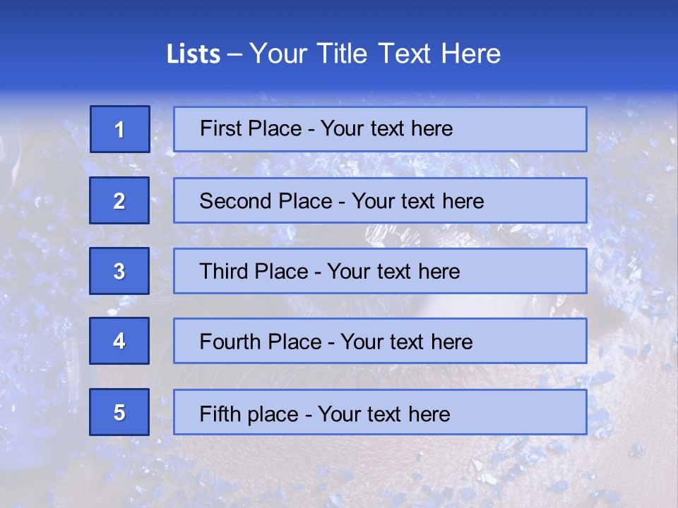 Cosmetics Precious Ethnicity PowerPoint Template