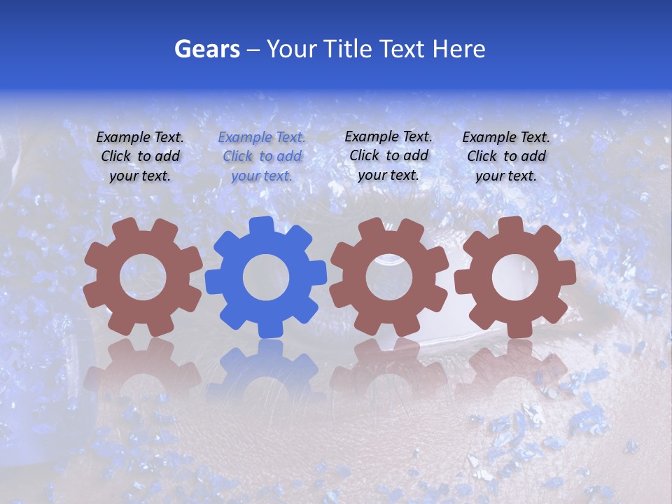 Cosmetics Precious Ethnicity PowerPoint Template