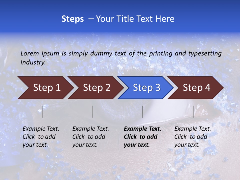 Cosmetics Precious Ethnicity PowerPoint Template