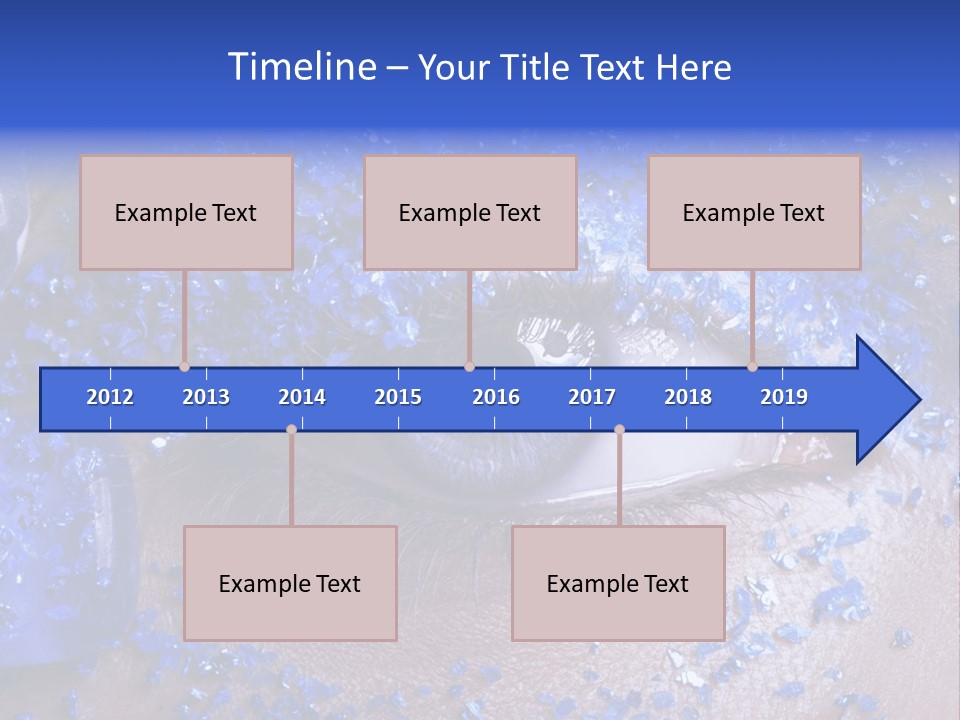 Cosmetics Precious Ethnicity PowerPoint Template