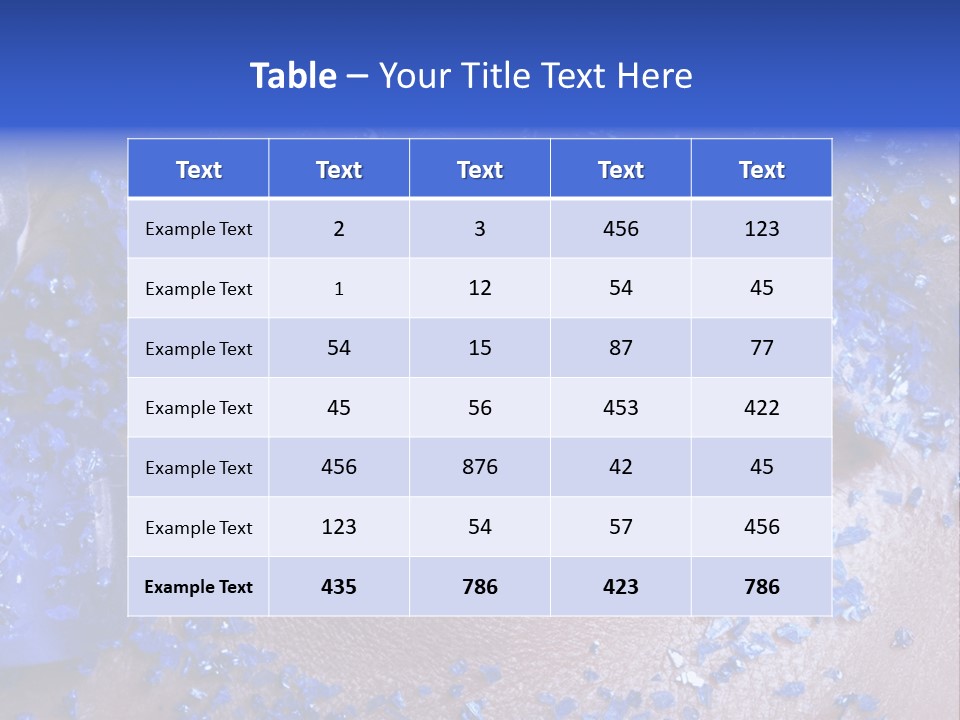 Cosmetics Precious Ethnicity PowerPoint Template