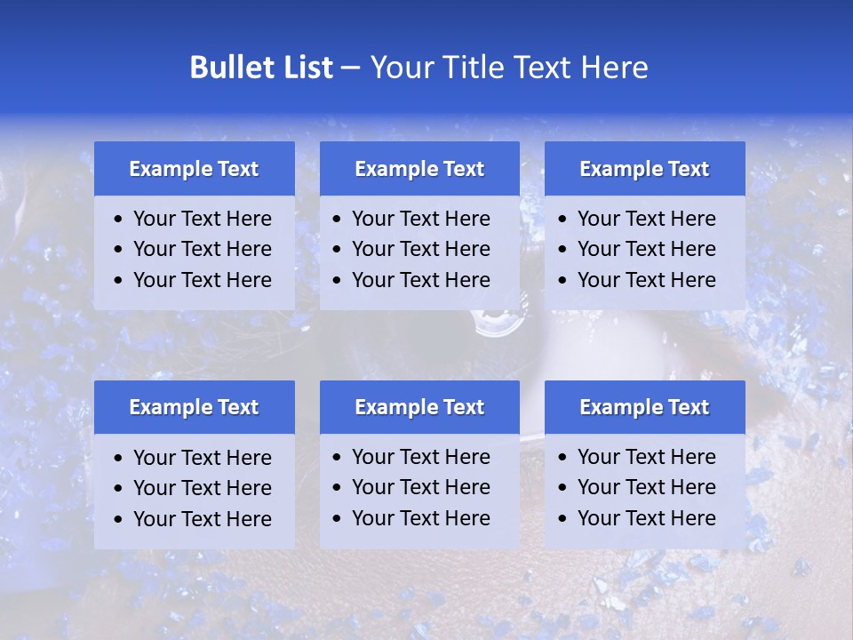 Cosmetics Precious Ethnicity PowerPoint Template