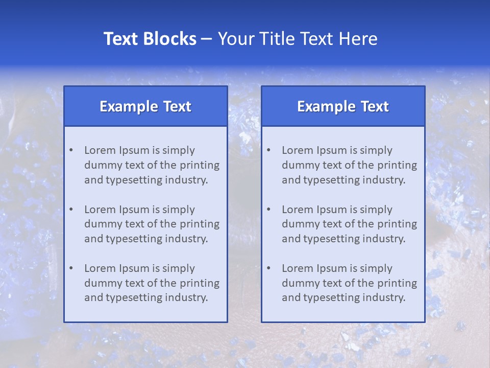 Cosmetics Precious Ethnicity PowerPoint Template