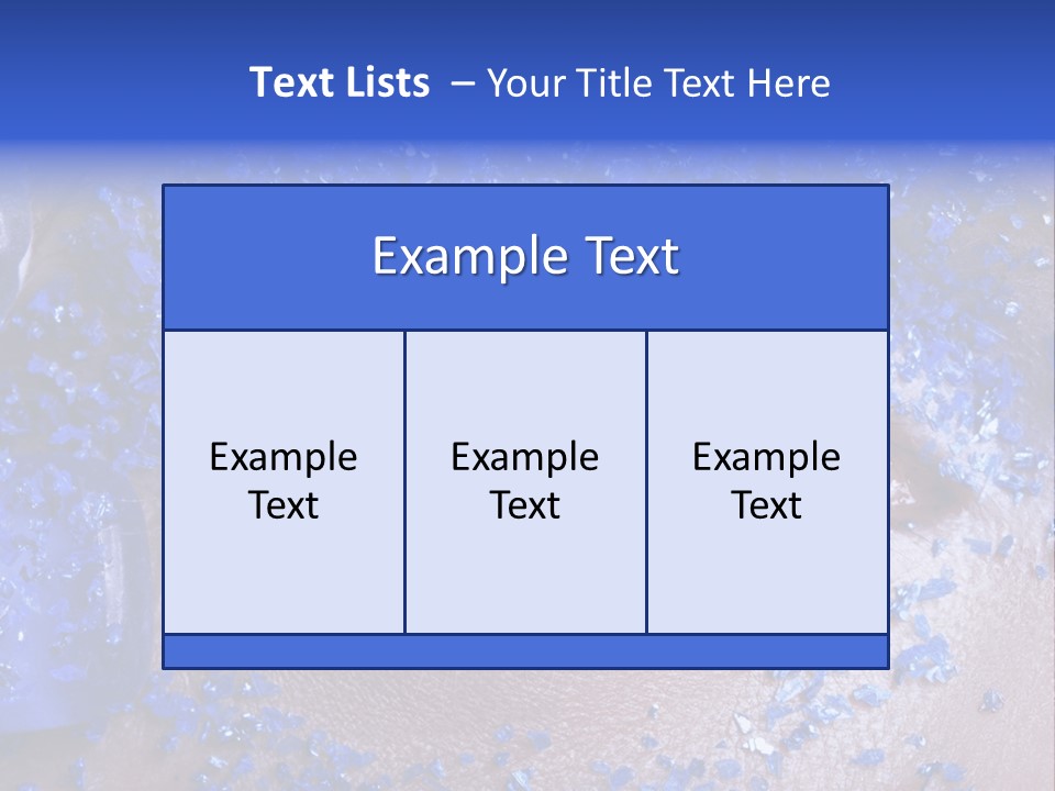 Cosmetics Precious Ethnicity PowerPoint Template