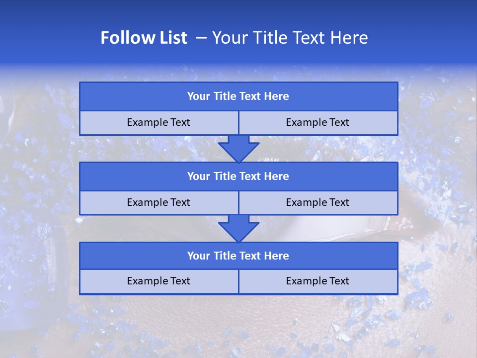 Cosmetics Precious Ethnicity PowerPoint Template