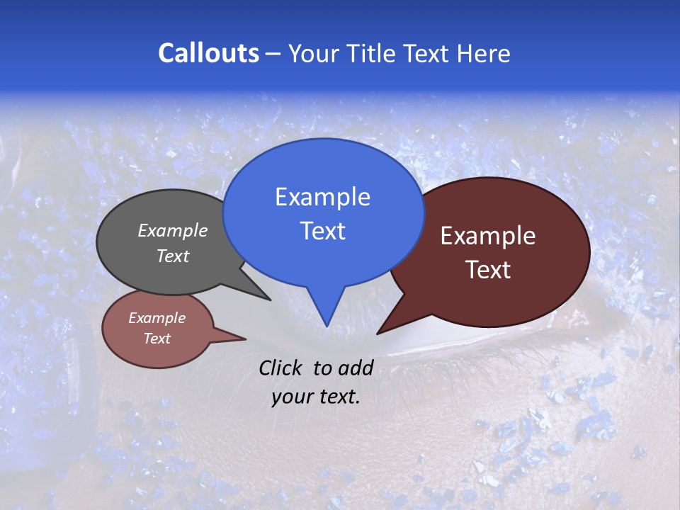 Cosmetics Precious Ethnicity PowerPoint Template