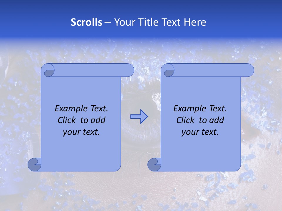 Cosmetics Precious Ethnicity PowerPoint Template