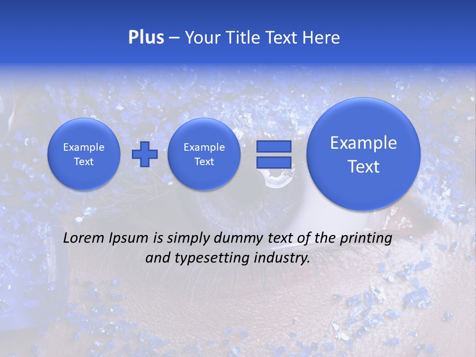 Cosmetics Precious Ethnicity PowerPoint Template