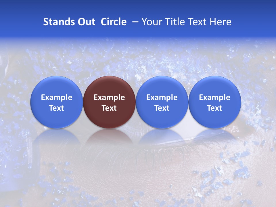 Cosmetics Precious Ethnicity PowerPoint Template