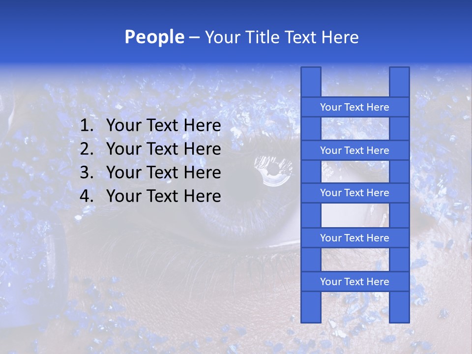 Cosmetics Precious Ethnicity PowerPoint Template