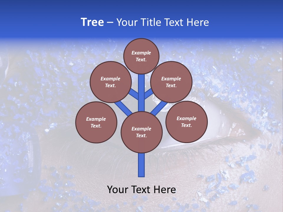 Cosmetics Precious Ethnicity PowerPoint Template