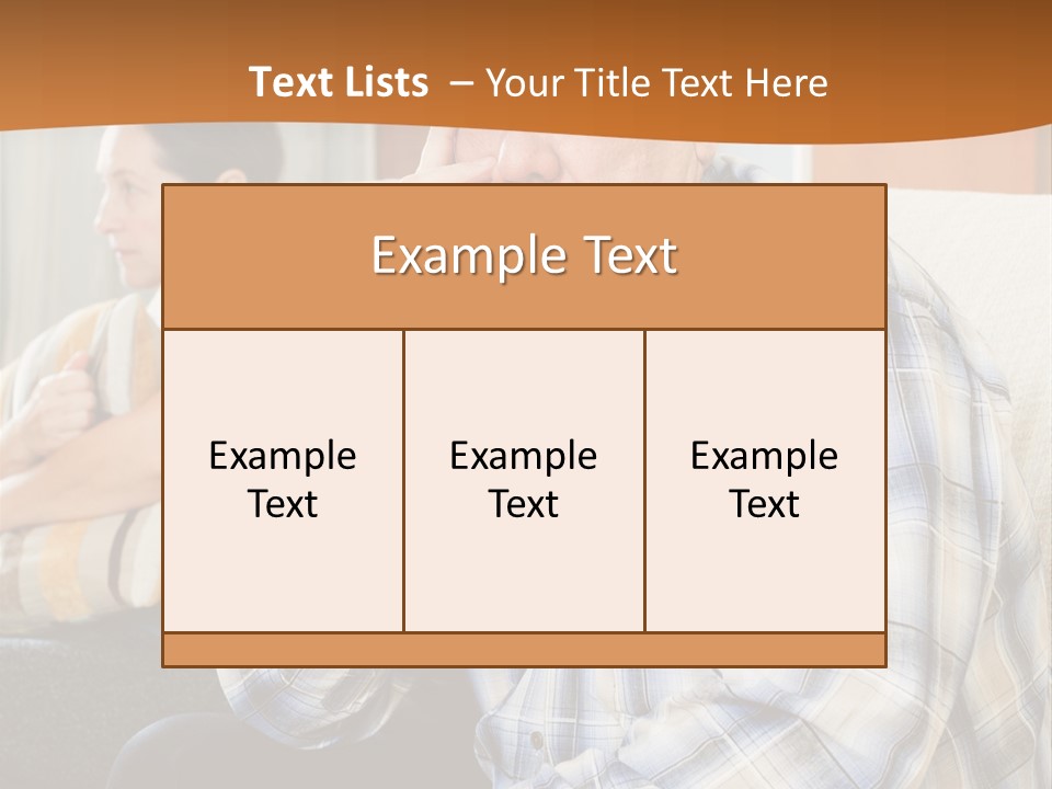 Sadness Mature Pensioner PowerPoint Template