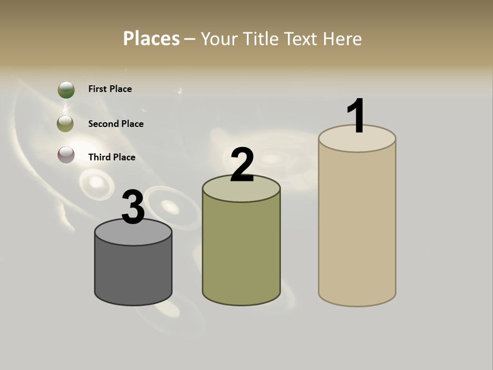 Shapes Disks Universe PowerPoint Template