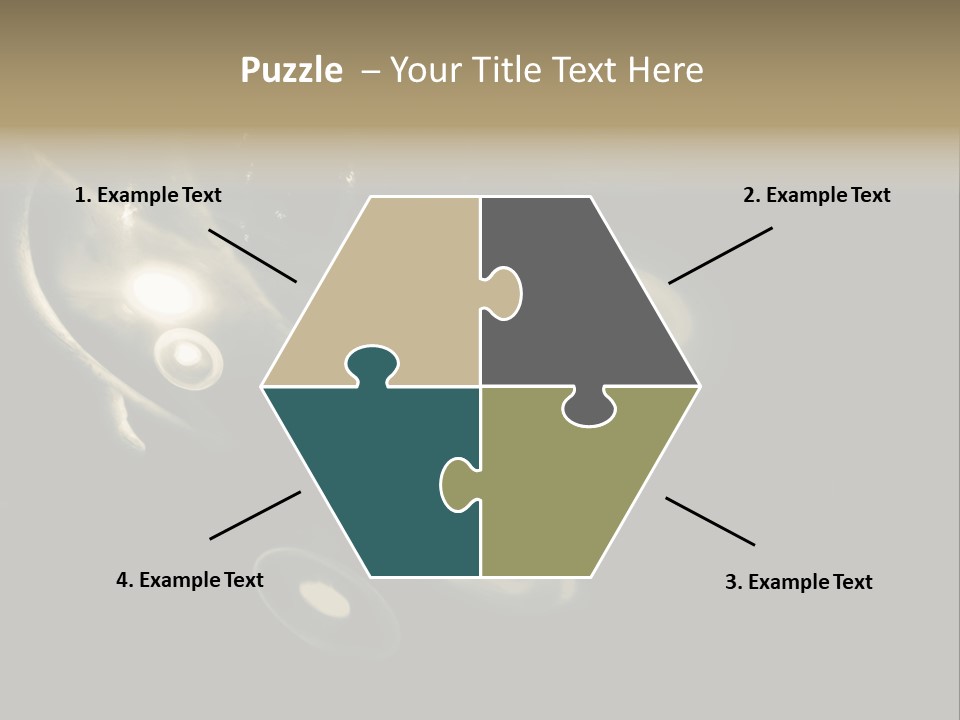 Shapes Disks Universe PowerPoint Template