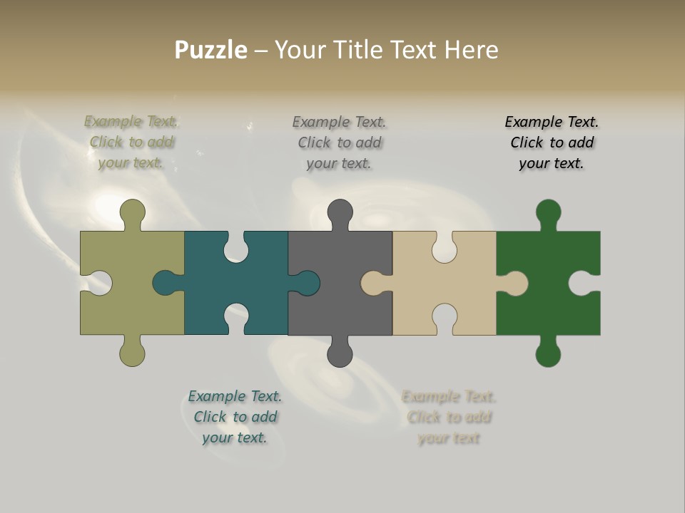 Shapes Disks Universe PowerPoint Template