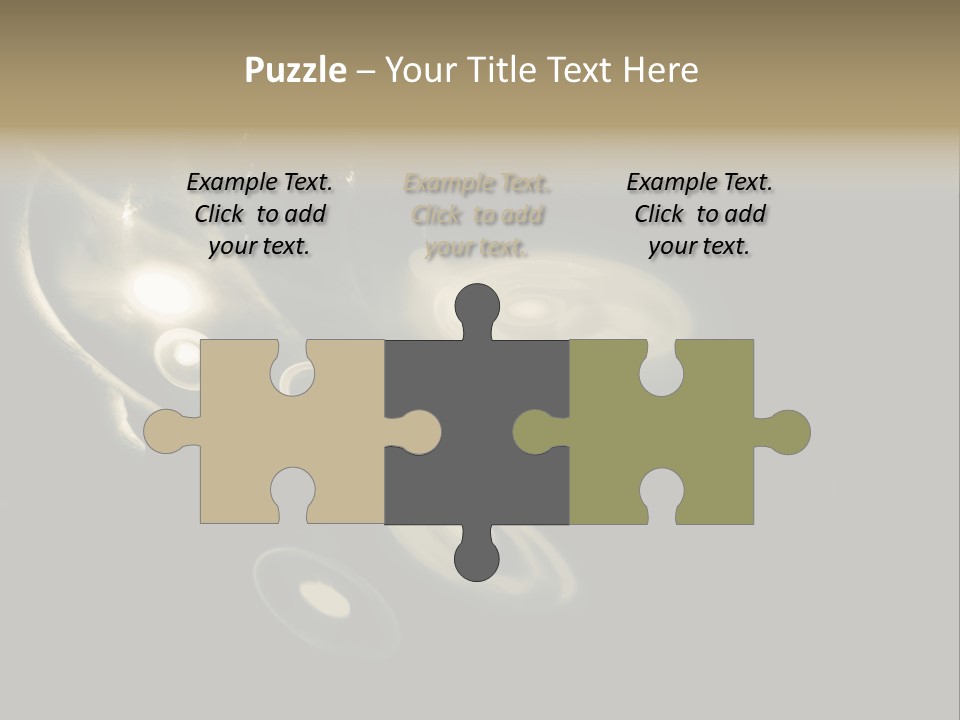 Shapes Disks Universe PowerPoint Template