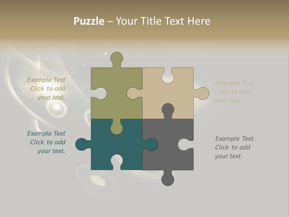 Shapes Disks Universe PowerPoint Template