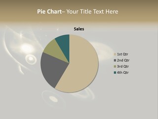 Shapes Disks Universe PowerPoint Template