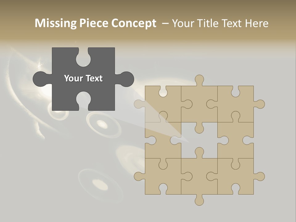 Shapes Disks Universe PowerPoint Template