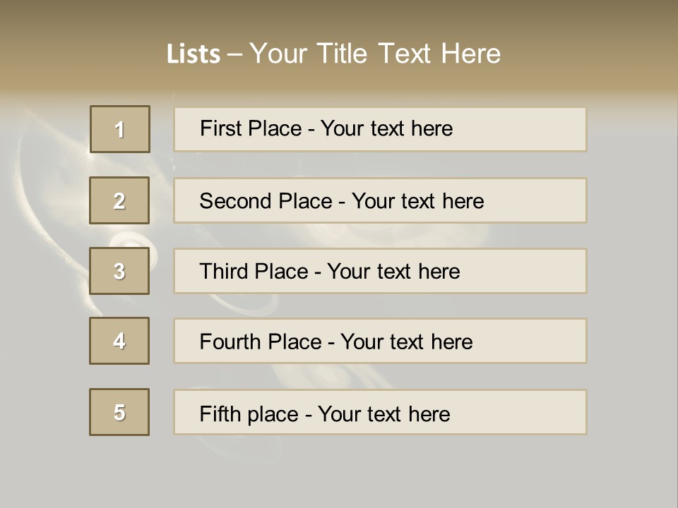 Shapes Disks Universe PowerPoint Template