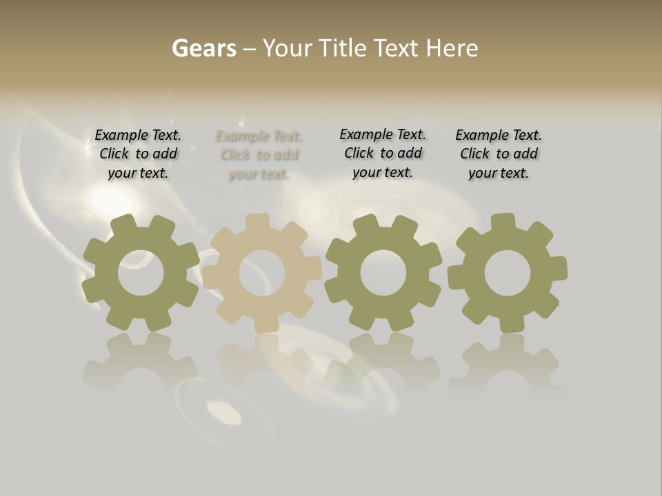 Shapes Disks Universe PowerPoint Template