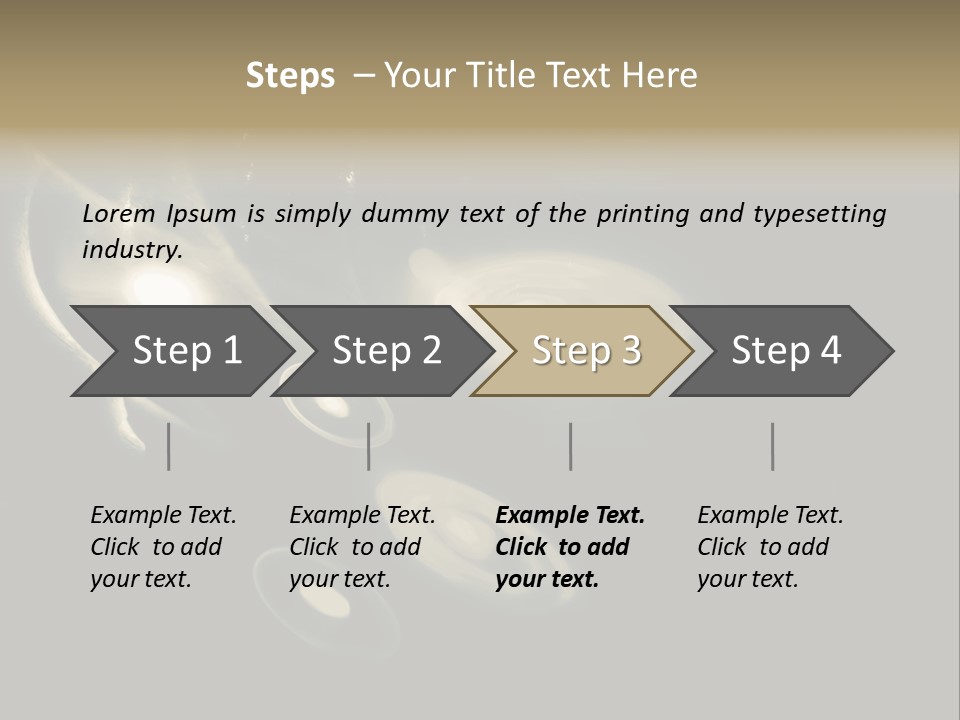 Shapes Disks Universe PowerPoint Template