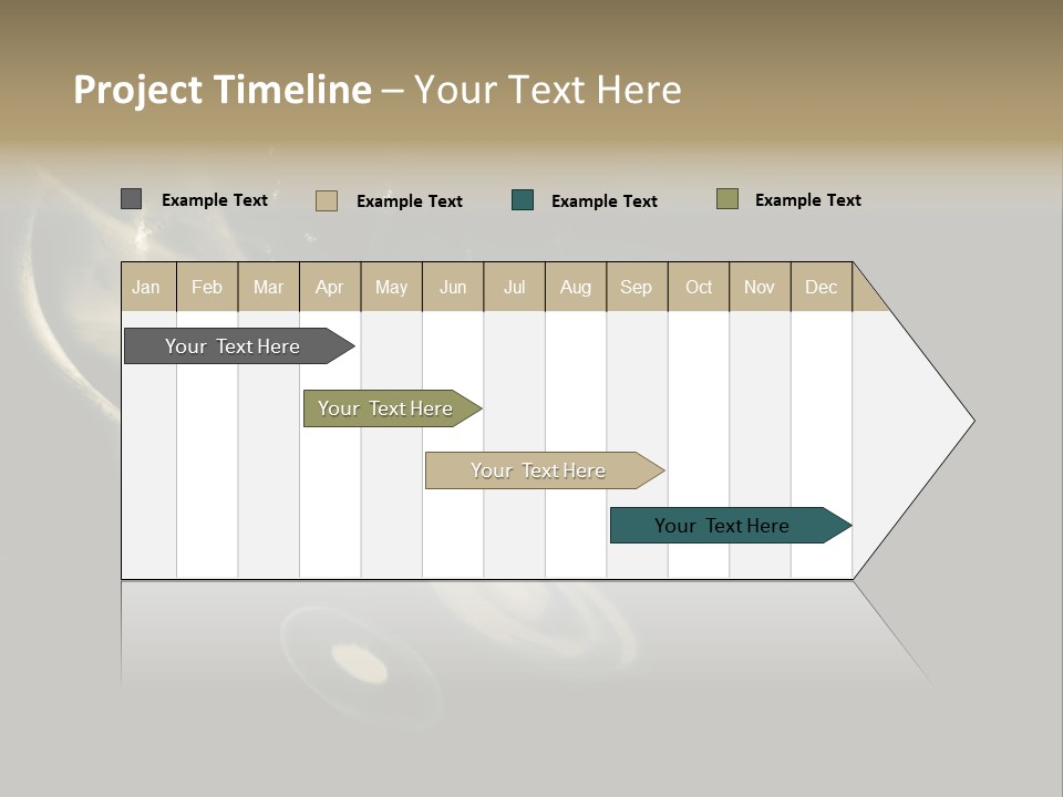 Shapes Disks Universe PowerPoint Template