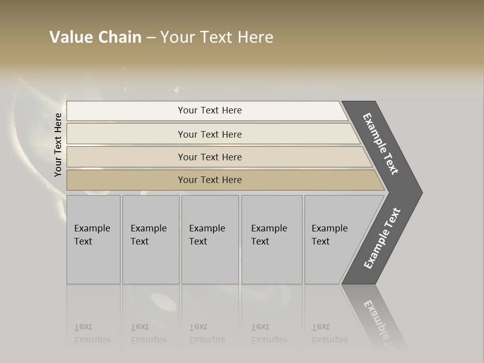 Shapes Disks Universe PowerPoint Template