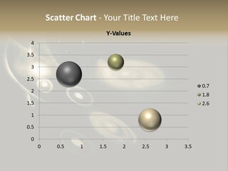 Shapes Disks Universe PowerPoint Template