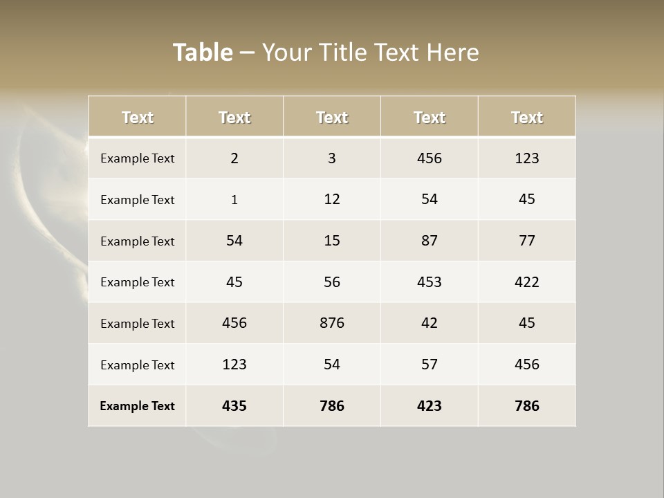 Shapes Disks Universe PowerPoint Template