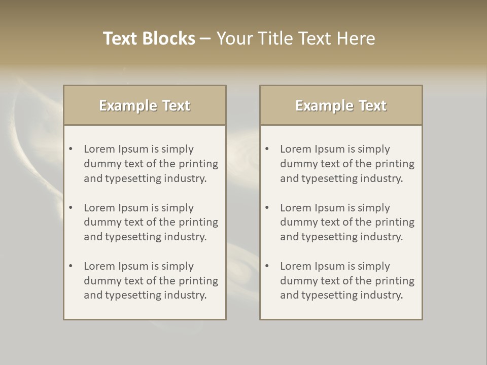 Shapes Disks Universe PowerPoint Template