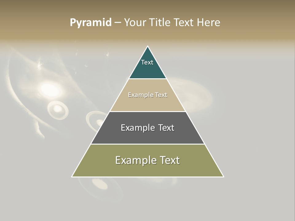 Shapes Disks Universe PowerPoint Template