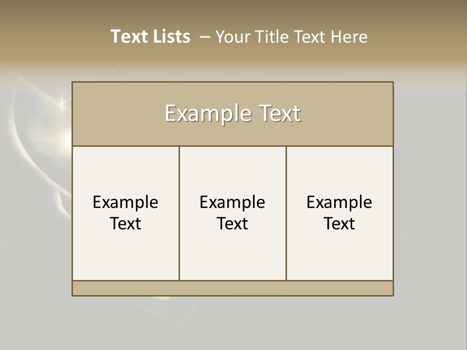 Shapes Disks Universe PowerPoint Template