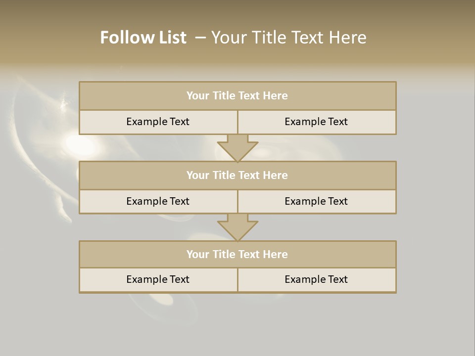 Shapes Disks Universe PowerPoint Template