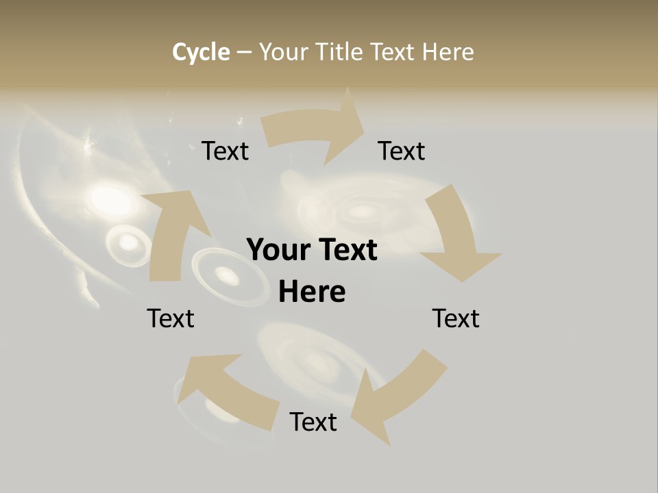 Shapes Disks Universe PowerPoint Template