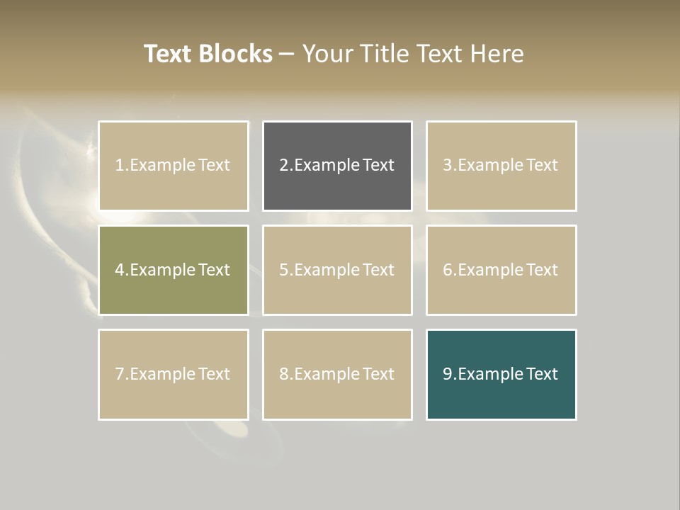 Shapes Disks Universe PowerPoint Template