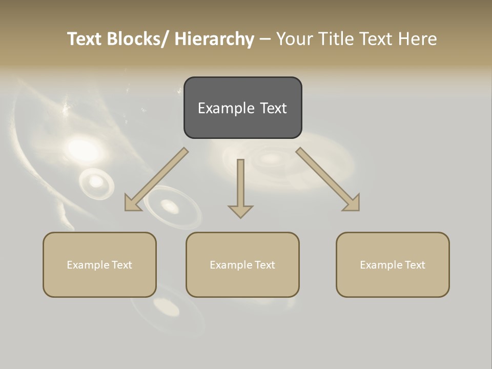Shapes Disks Universe PowerPoint Template