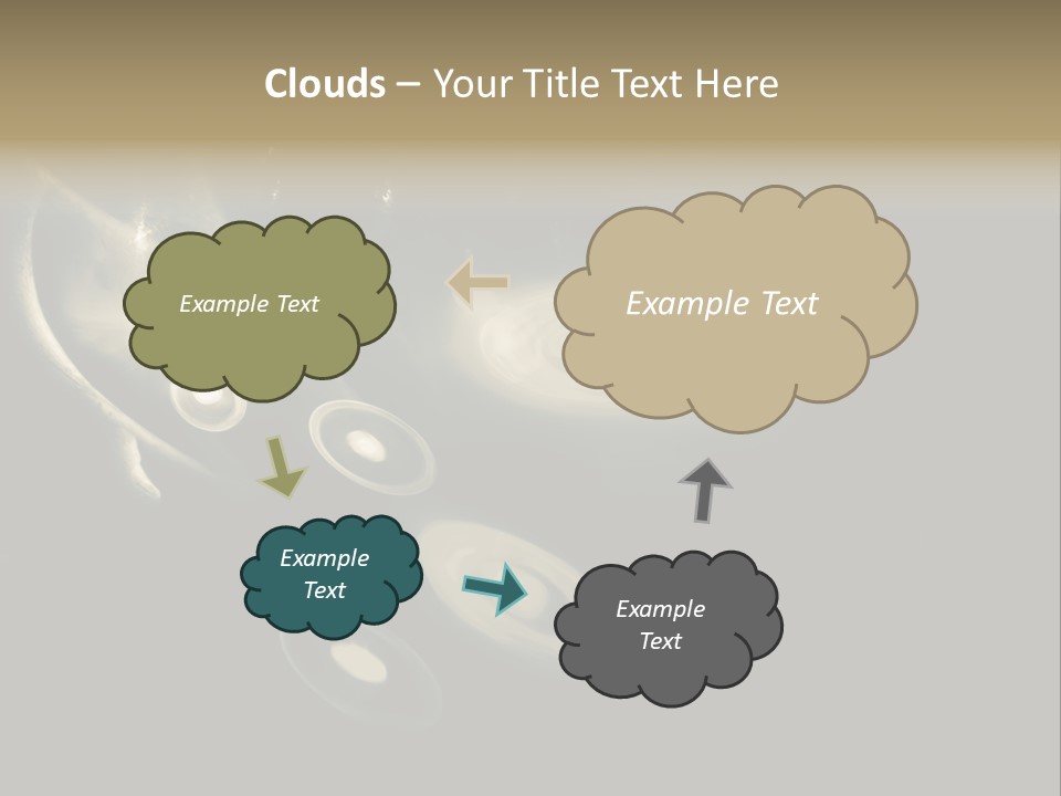 Shapes Disks Universe PowerPoint Template
