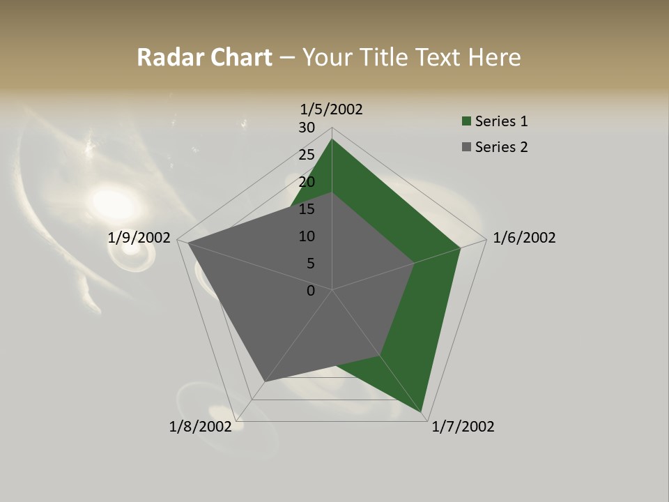 Shapes Disks Universe PowerPoint Template