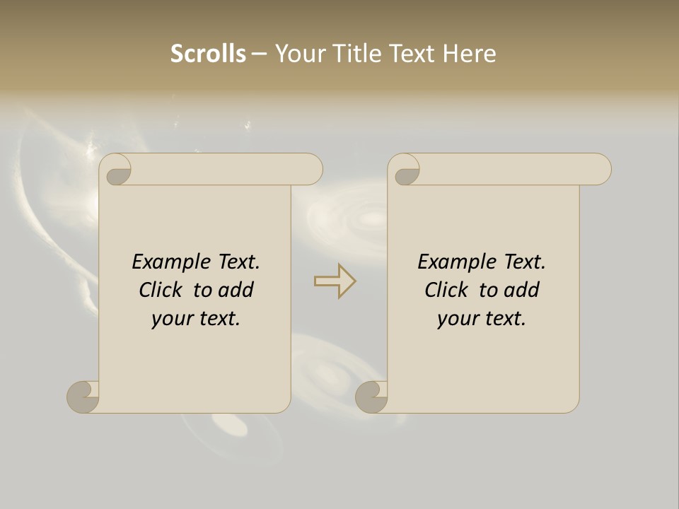 Shapes Disks Universe PowerPoint Template