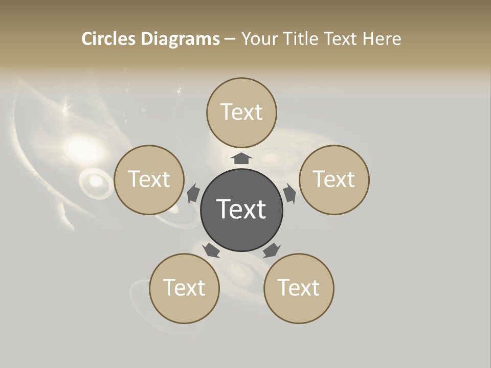 Shapes Disks Universe PowerPoint Template
