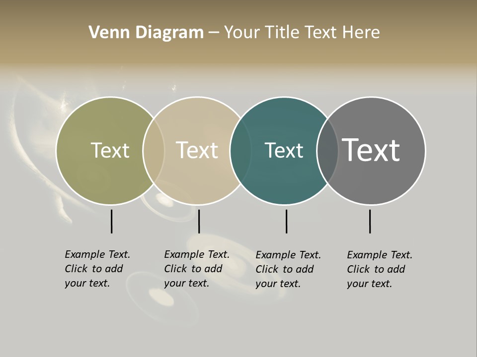 Shapes Disks Universe PowerPoint Template