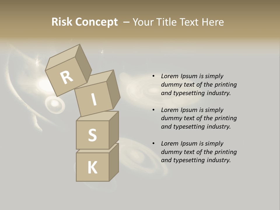 Shapes Disks Universe PowerPoint Template