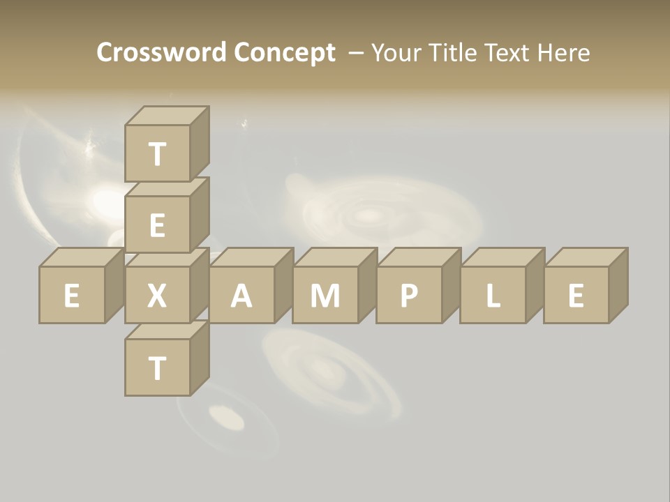 Shapes Disks Universe PowerPoint Template