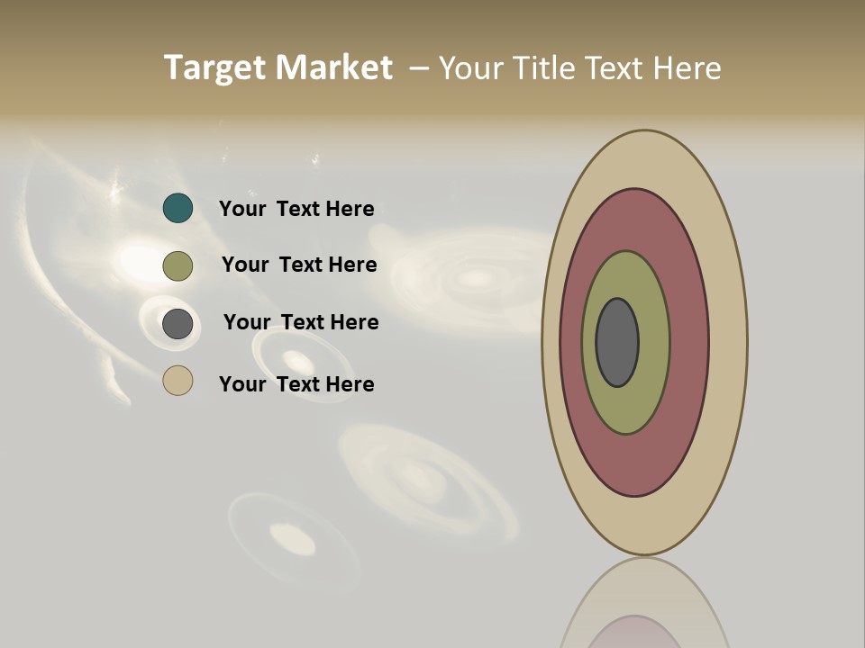 Shapes Disks Universe PowerPoint Template