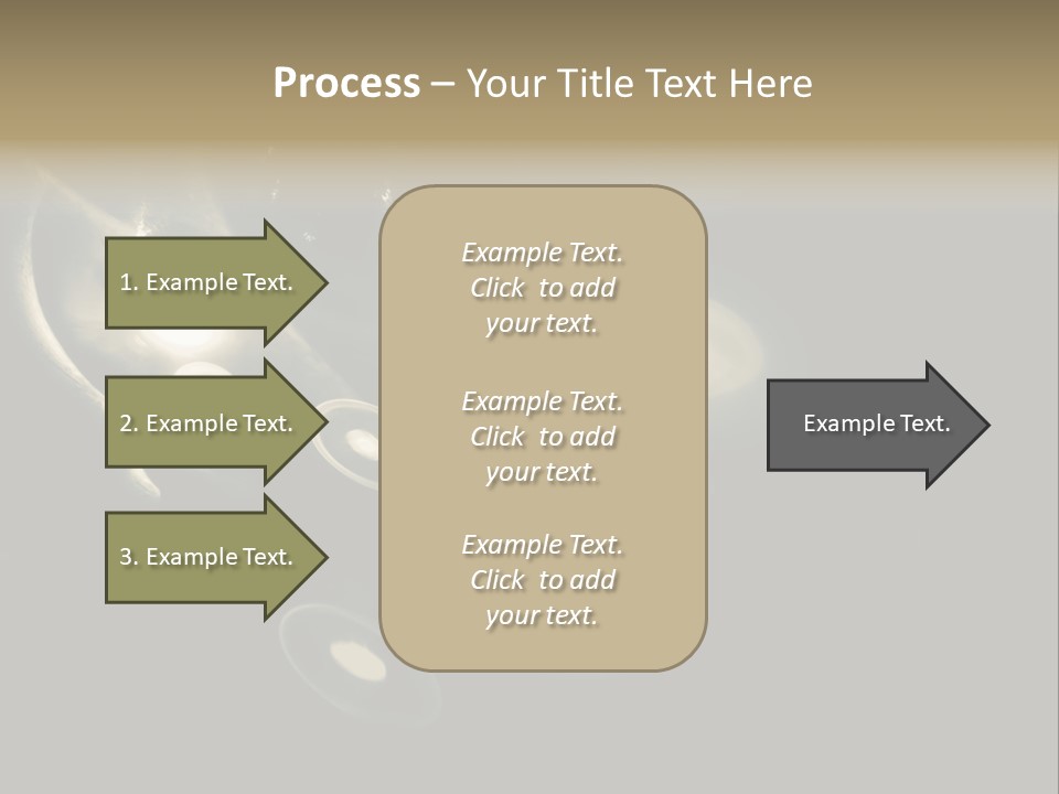 Shapes Disks Universe PowerPoint Template