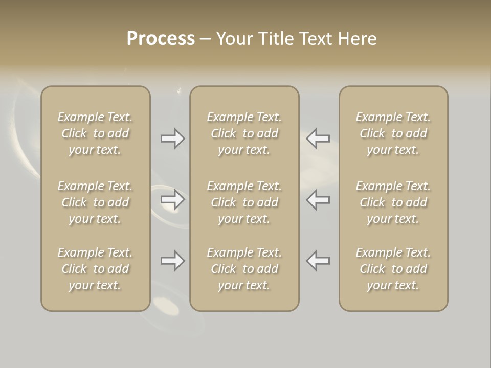Shapes Disks Universe PowerPoint Template