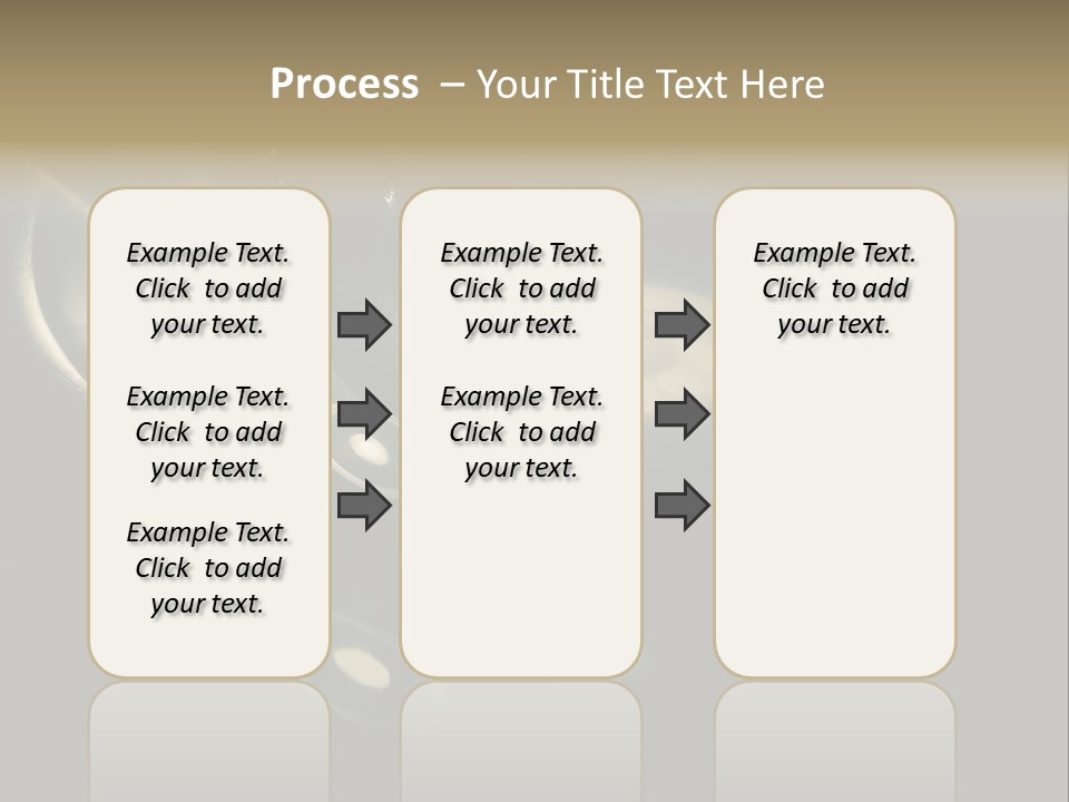 Shapes Disks Universe PowerPoint Template